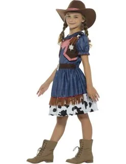 Texaanse Cowgirl Kostuum Voor Meisjes -Cosplay Kostuums Winkel texaanse cowgirl kostuum voor meisjes 3