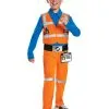 The Lego Movie 2™ Emmet Kostuum Voor Kinderen