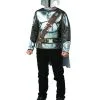 The Mandalorian™ Kinder Top En Masker Set -Cosplay Kostuums Winkel the mandalorian kinder top en masker set
