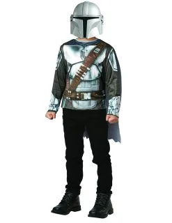 The Mandalorian™ Kinder Top En Masker Set