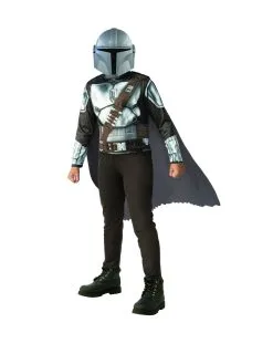 The Mandalorian™ Klassieke Vermomming Voor Kinderen