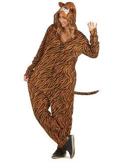 Tijgerkostuum Voor Vrouwen