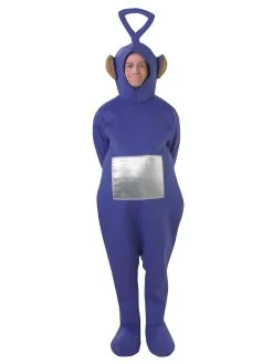 Tinky Winky Teletubbies™ Kostuum Voor Volwassenen