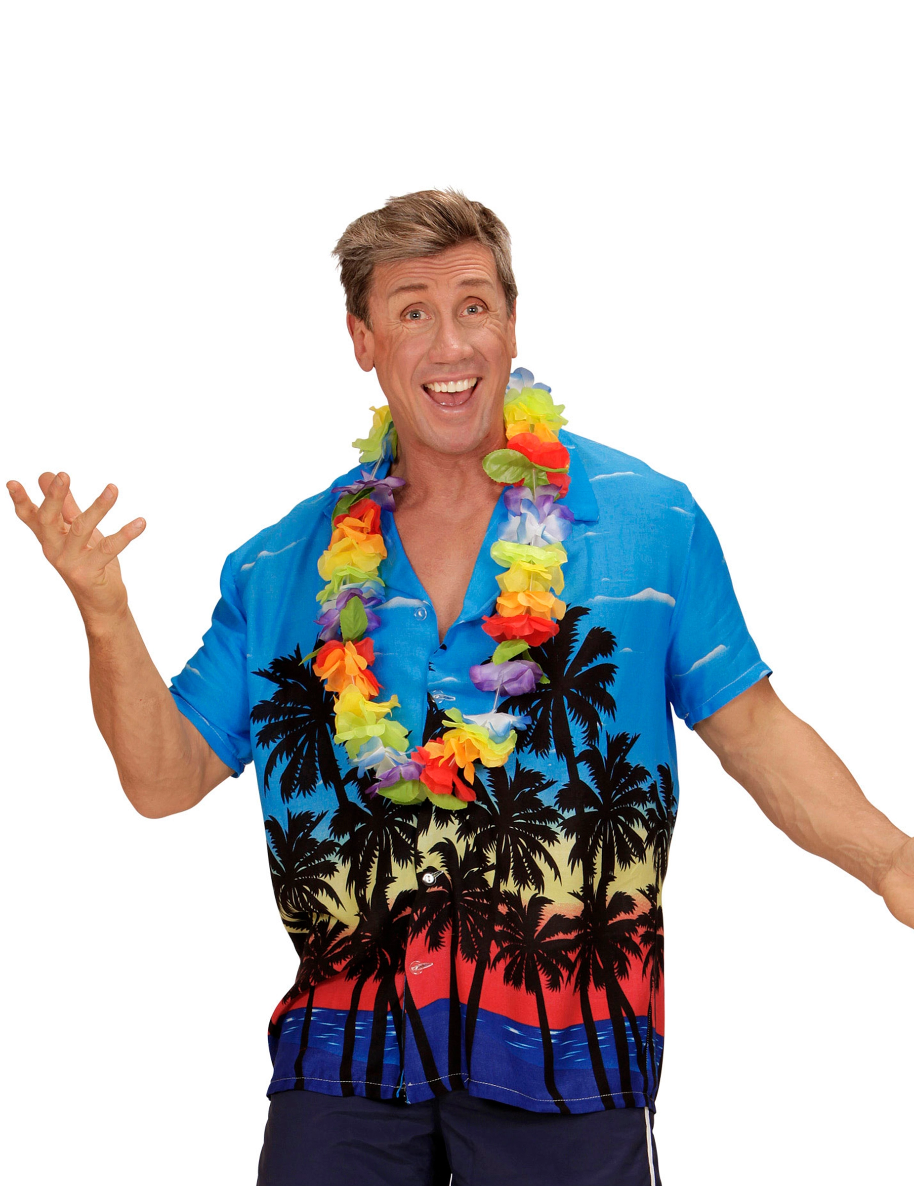 Toerist Hawaii Blouse Voor Volwassenen 3 Toerist Hawaii Blouse Voor Volwassenen