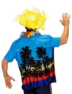 Toerist Hawaii Blouse Voor Volwassenen 5 Toerist Hawaii Blouse Voor Volwassenen -Cosplay Kostuums Winkel toerist hawaii blouse voor volwassenen 2