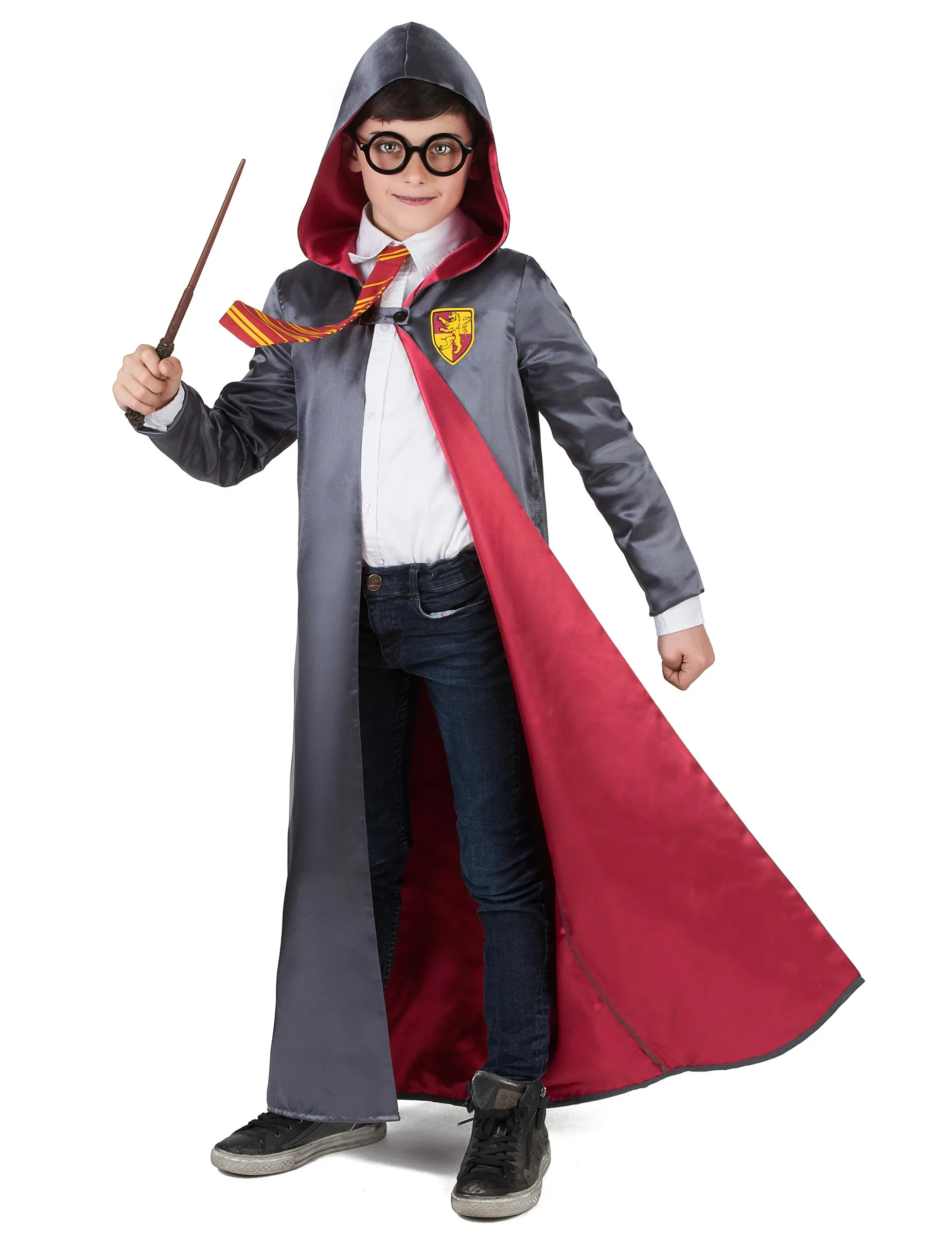 Tovenaar Leerling Kostuum Voor Jongens 4 Tovenaar Leerling Kostuum Voor Jongens - Afbeelding 2