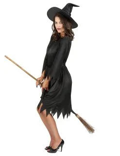 Miss Black Toverheksen Outfit Voor Vrouwen -Cosplay Kostuums Winkel toverheksen outfit voor vrouwen 2