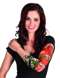 True Love Tatoeage Sleeve Voor Vrouwen