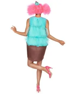Turquoise Cupcake Kostuum Voor Vrouwen -Cosplay Kostuums Winkel turquoise cupcake kostuum voor vrouwen 3
