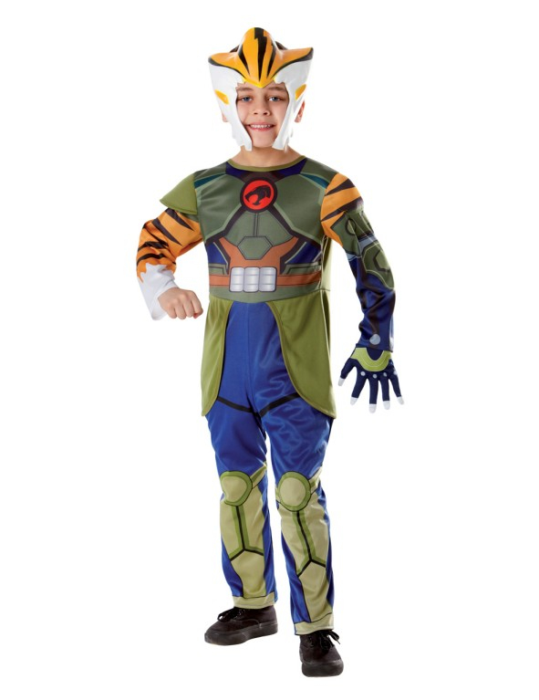 Tygra Thundercats™ Kostuum Voor Jongens 3 Tygra Thundercats™ Kostuum Voor Jongens
