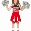 USA Cheerleader Kostuum Voor Meisjes