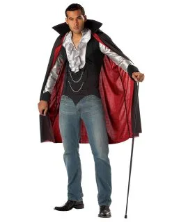 Vampire Gentleman Kostuum Voor Mannen