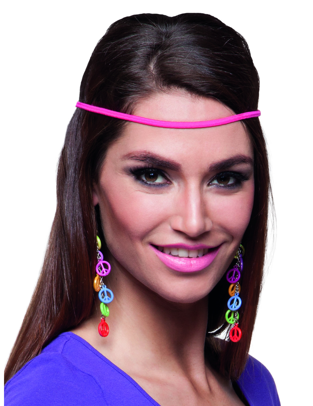 Veel Gekleurde Hippie Peace Oorbellen Voor Volwassenen 3 Veel Gekleurde Hippie Peace Oorbellen Voor Volwassenen