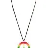 Veelkleurig Hippie Halsketting Voor Volwassenen