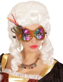 Veelkleurig Vlinder Masker Voor Dames