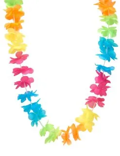 Veelkleurige Hawaï Ketting Voor Volwassenen
