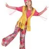 Veelkleurige Hippie Outfit Voor Meisjes -Cosplay Kostuums Winkel veelkleurige hippie outfit voor meisjes