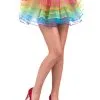 Veelkleurige Tutu Onderrok Voor Volwassenen -Cosplay Kostuums Winkel veelkleurige tutu onderrok voor volwassenen