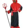 Verkleedkostuum Onheilspellende Duivel Voor Jongens Halloween Pak -Cosplay Kostuums Winkel verkleedkostuum onheilspellende duivel voor jongens halloween pak