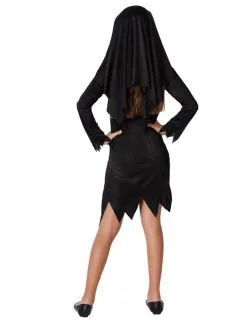 Vermomming Bebloede Non, Meisje 7 Vermomming Bebloede Non, Meisje -Cosplay Kostuums Winkel vermomming bebloede non meisje 3