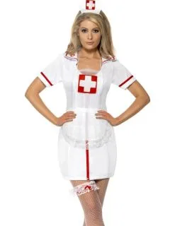 Verpleegster Accessoires Set Voor Vrouwen