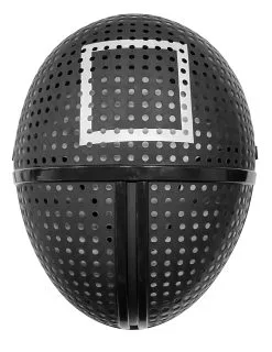 Vierkant Soldatenmasker