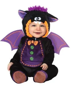 Vleermuis Kostuum Voor Baby's - Klassiek
