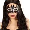 Miss Glitter Vleermuis Oogmasker Voor Volwassenen -Cosplay Kostuums Winkel vleermuis oogmasker voor volwassenen