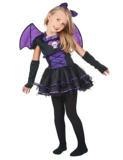 Vleermuiskostuum Voor Meisjes