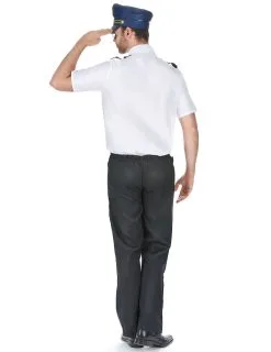 Vliegtuig Piloot Kostuum Voor Heren -Cosplay Kostuums Winkel vliegtuig piloot kostuum voor heren 2