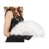 Waaier Met Witte Veren -Cosplay Kostuums Winkel waaier met witte veren