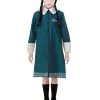 Wednesday Addams Family™ Kostuum Voor Meisjes 2 Wednesday Addams Family™ Kostuum Voor Meisjes -Cosplay Kostuums Winkel wednesday addams family kostuum voor meisjes
