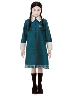 Wednesday Addams Family™ Kostuum Voor Meisjes