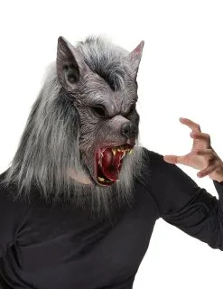 Weerwolfmasker Voor Volwassenen