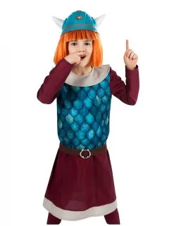Wickie De Viking™ Kostuum Voor Meisjes