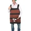 Wijnvat Kostuum Voor Volwassenen