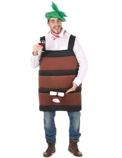 Wijnvat Kostuum Voor Volwassenen