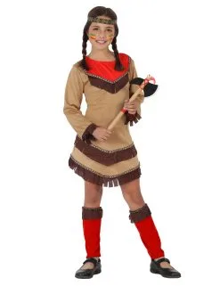 Wilde Westen Indianen Kostuum Voor Meisjes