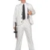 Wit Gangster Pak Voor Mannen -Cosplay Kostuums Winkel wit gangster pak voor mannen