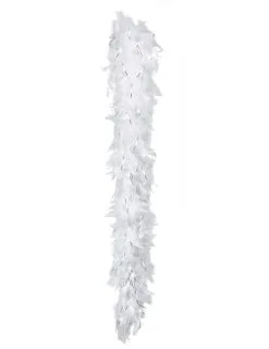 Wit-zilveren Boa Voor Volwassenen