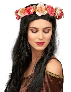 Rozen Bloemenkrans Voor Volwassenen