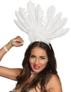 Witte Braziliaanse Haarband Voor Vrouwen