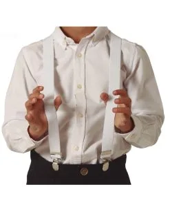 Witte Bretellen Voor Kinderen