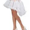 Witte Burleske Onderrok Voor Volwassenen