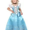 Witte En Blauwe Sprookjes Prinses Outfit Voor Meisjes -Cosplay Kostuums Winkel witte en blauwe sprookjes prinses outfit voor meisjes