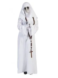 Witte Non Kostuum Voor Dames