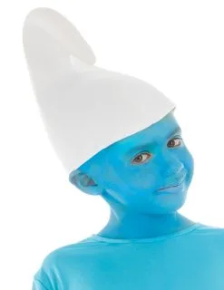 Witte Smurf™ Muts Voor Kinderen