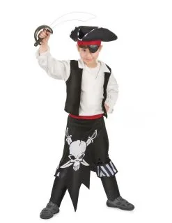 Woeste Piraten Outfit Voor Jongens