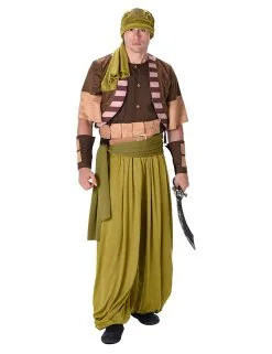 Woestijn Strijder Kostuum Voor Mannen