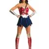 Wonder Woman - Justice League™ Kostuum Voor Vrouwen